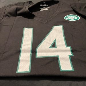 Womans NY Jets V-Neck